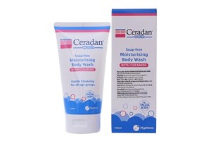 Sữa Tắm Ceradan Wash - Giúp làn da giữ được độ ẩm cần thiết