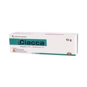 Thuốc Ciacca - Điều trị tình trạng da bị mụn trứng cá