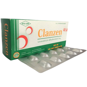 Thuốc Clanzen - Thuốc chống dị ứng