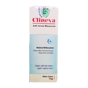 Thuốc Clineva Anti-Acne Ribosome - Ngăn ngừa mụn, giảm vết thâm