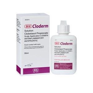 Thuốc Cloderm - Điều trị ngắn hạn viêm và ngứa của các bệnh lý da