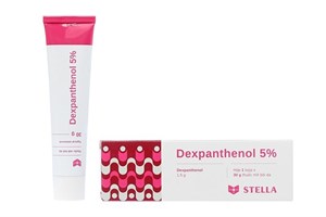 Thuốc Dexpanthenol 5% - Dự phòng và điều trị da khô rát, nứt nẻ