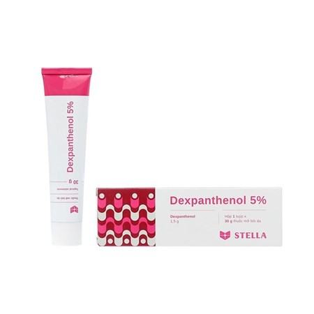 Thuốc Dexpanthenol 5% - Dự phòng và điều trị da khô rát, nứt nẻ