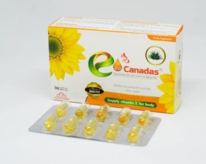 Thuốc E400 Canadas - Bổ Sung Vitamin E Cho Cơ Thể
