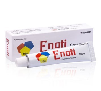 Thuốc Enoti - Điều trị viêm da nhẹ, ngứa và phát ban