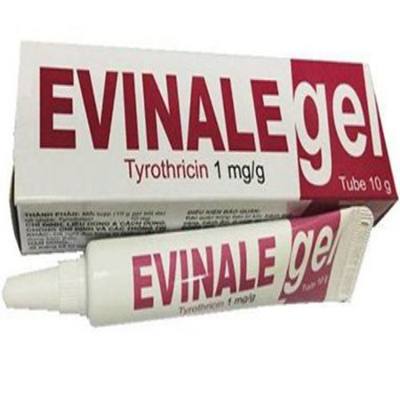 Thuốc Evinale - Điều trị da khô do nhiễm trùng, nhiễm khuẩn