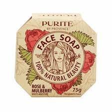 Xà Phòng Face Soap Rose - Xà Bông Rửa Mặt Hoa Hồng