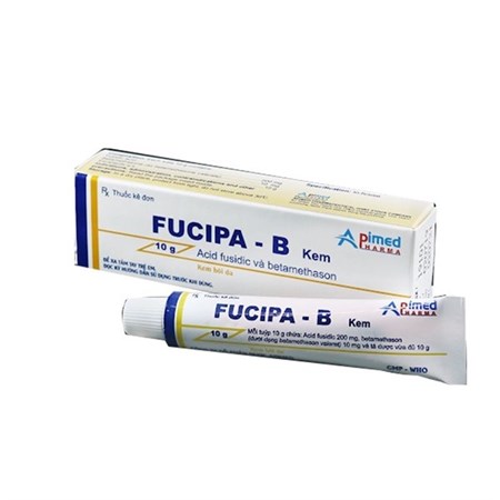 Thuốc Fucipa B - Điều trị viêm da nhiễm khuẩn