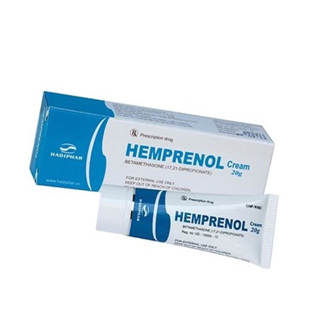 Thuốc Hemprenol - Thuốc bôi ngoài da