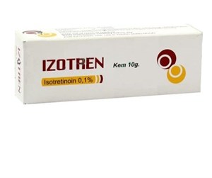 Thuốc Izotren 0,1% - Điều trị mụn trứng cá