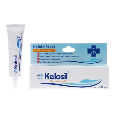 Thuốc Kelosil - Trị sẹo, mờ sẹo