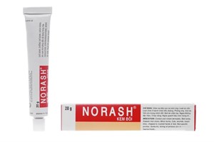 Thuốc Norash - Trị viêm da tiếp xúc và kích ứng, loét, bỏng