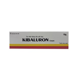 Thuốc Kibaluron - Điều trị tại chỗ bệnh nhiễm nấm da
