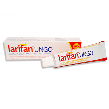 Thuốc Larifan ungo - Chăm sóc da khỏi các tác nhân gây hại từ bên ngoài