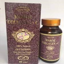Marine Collagen + C hộp 60 viên – Chống oxi hóa