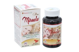 Thuốc Miracle Plus - Viên uống dưỡng da cao cấp