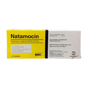 Thuốc Natamocin - Thuốc điều trị nhiễm nấm da