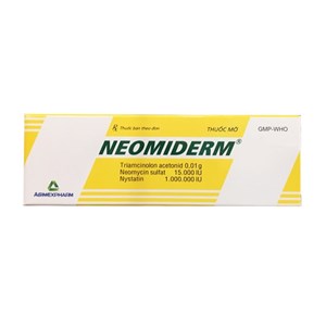 Thuốc Neomiderm - Trị Các Bệnh Ngoài Da