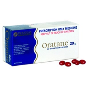 Thuốc Oratane - Điều trị các dạng mụn trứng cá nặng