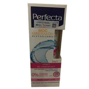 SRM Perfecta Cleansing - Sữa rửa mặt làm sạch da nhẹ nhàng và hiệu quả