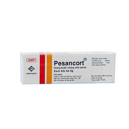 Thuốc Pesancort - Điều trị bệnh viêm da
