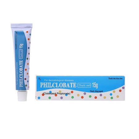 Thuốc Philclobate - Điều trị viêm da, chàm, chàm dị ứng, viêm da dị ứng