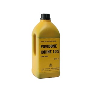Thuốc Povidone - Dung dịch sát khuẩn