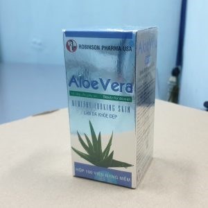 Aloe vera 100 viên – Giữ ẩm, căng sáng da