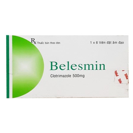 Thuốc Belesmin - Điều Trị Nấm Âm Đạo