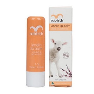 Rebirth Lanolin Lip Balm With Vitamin E