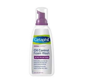 Sữa rửa mặt Cetaphil Dermacontrol Oil-Control Foam Wash 237 ml
