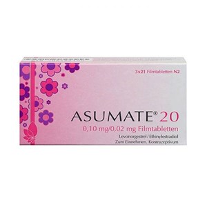 Asumate 20 – Thuốc Tránh Thai
