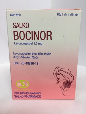 Bocinor Salko (Hộp 1 viên)