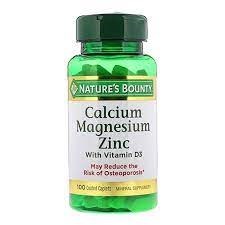 Calcium Magnesium Zinc Viên Uống