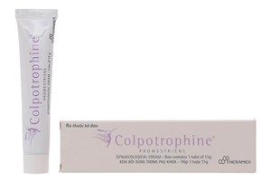 Colpotrophine 1% cream 15g