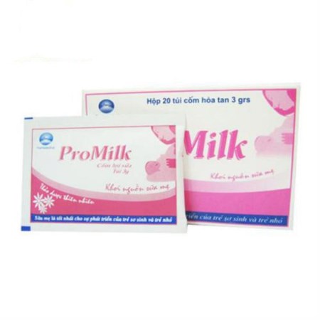 Cốm Lợi Sữa Promilk - Kích thích quá trình bài tiết sữa ở người mẹ