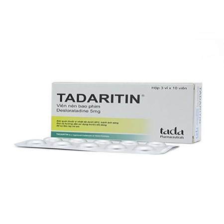 Thuốc Tadaritin - Điều trị chứng dị ứng