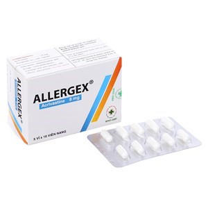 Thuốc allergex 8mg