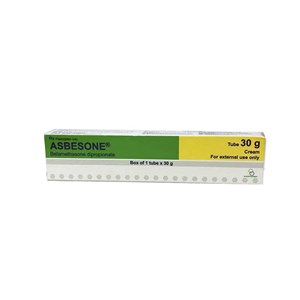 Thuốc bôi Asbesone 30g - Điều trị bệnh ngoài da