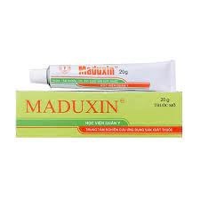 Thuốc chữa bỏng Maduxin 20g