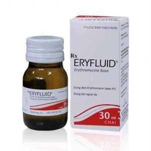 Thuốc Eryfluid 4% 30ml