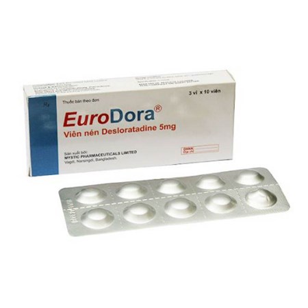 Thuốc Eurodora 5Mg