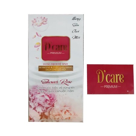 Dcare Premium - Dung dịch vệ sinh hương sen