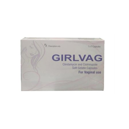 Girlvag - Thuốc điều trị nhiễm khuẩn âm đạo