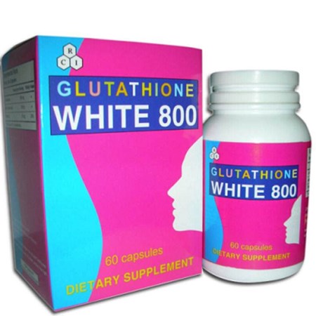 Glutathione White 800 Lọ 60 Viên