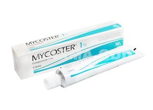 Thuốc Mycoster Cream 1% 30g