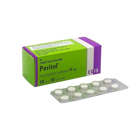 Thuốc Peritol 4mg