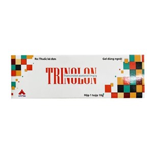 Trinolon Tuýp 10g - Điều Trị Bệnh Viêm Da