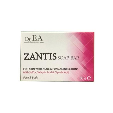 Zantis soap bar - Ngăn ngừa mụn viêm hay hình thành mụn