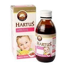 Siro Hartus Appetite - Giúp trẻ tăng cân và phát triển toàn diện